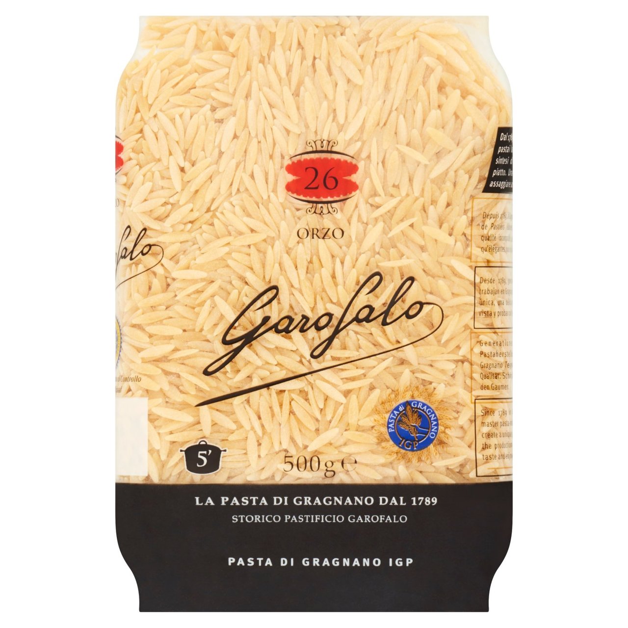 Garofalo Orzo Pasta