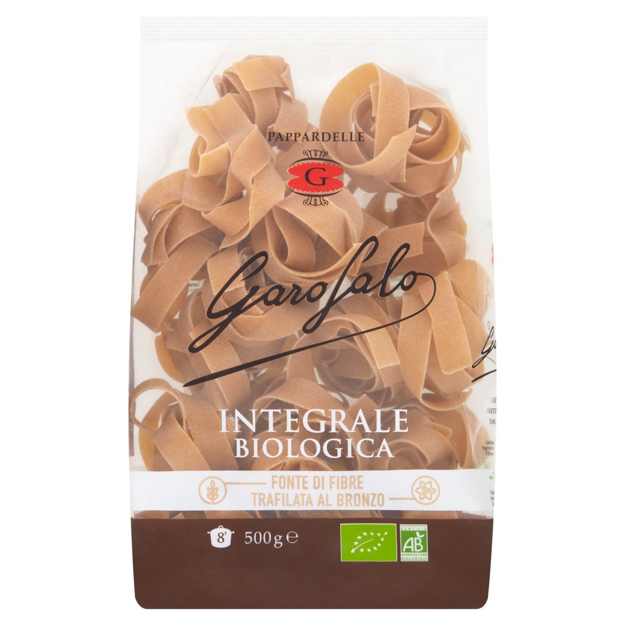 Garofalo Organic Whole Wheat Pappardelle Pasta