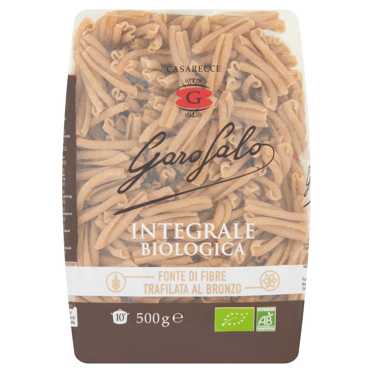 Garofalo Organic Whole Wheat Casarecce Pasta