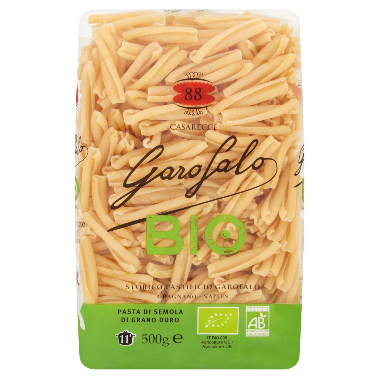 Garofalo Organic Casarecce Pasta