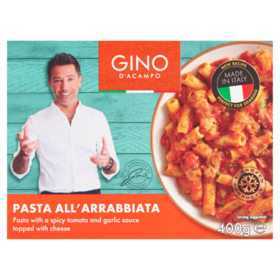 Gino D'Acampo Pasta All' Arrabbiata 400g