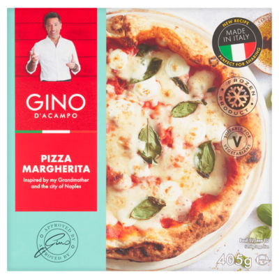 Gino D'Acampo Margherita Pizza 405g