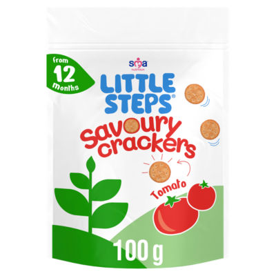 Little Steps Organic Tomato Savoury Crackers