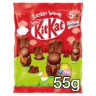 Kit Kat Bunny Milk Chocolate Easter Figure Sharing Bag 55g