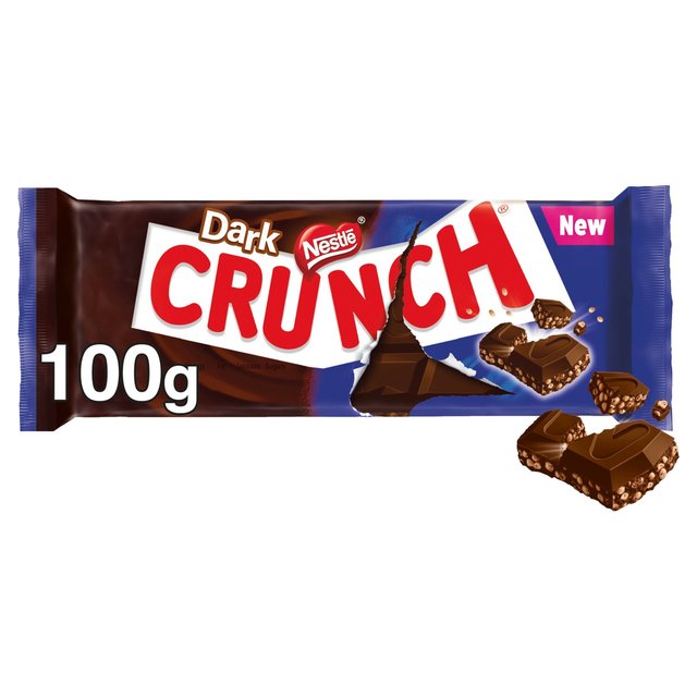 Nestle Crunch Bar Milk Chocolate  100g