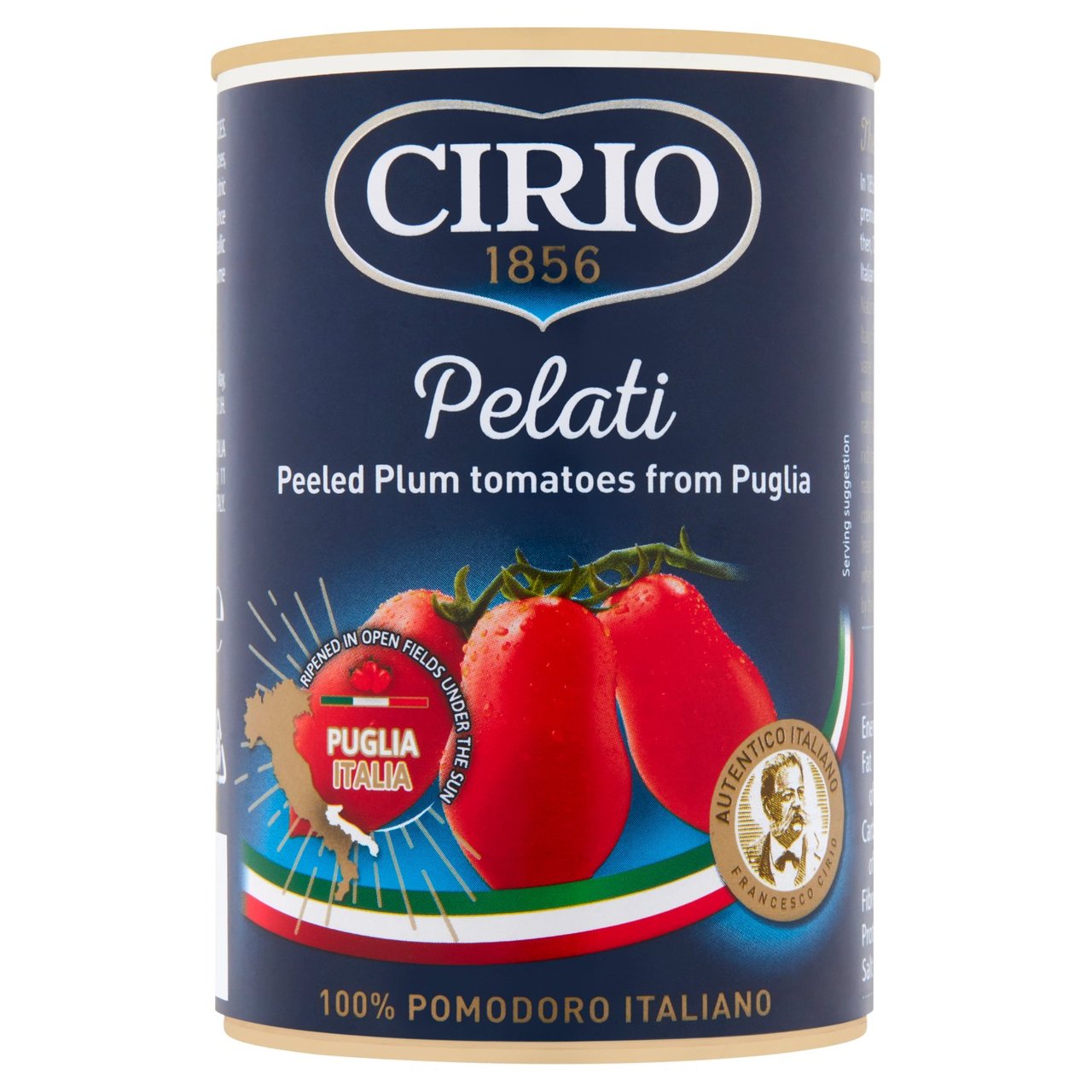 Cirio Peeled Plum Tomatoes (400g) 400g