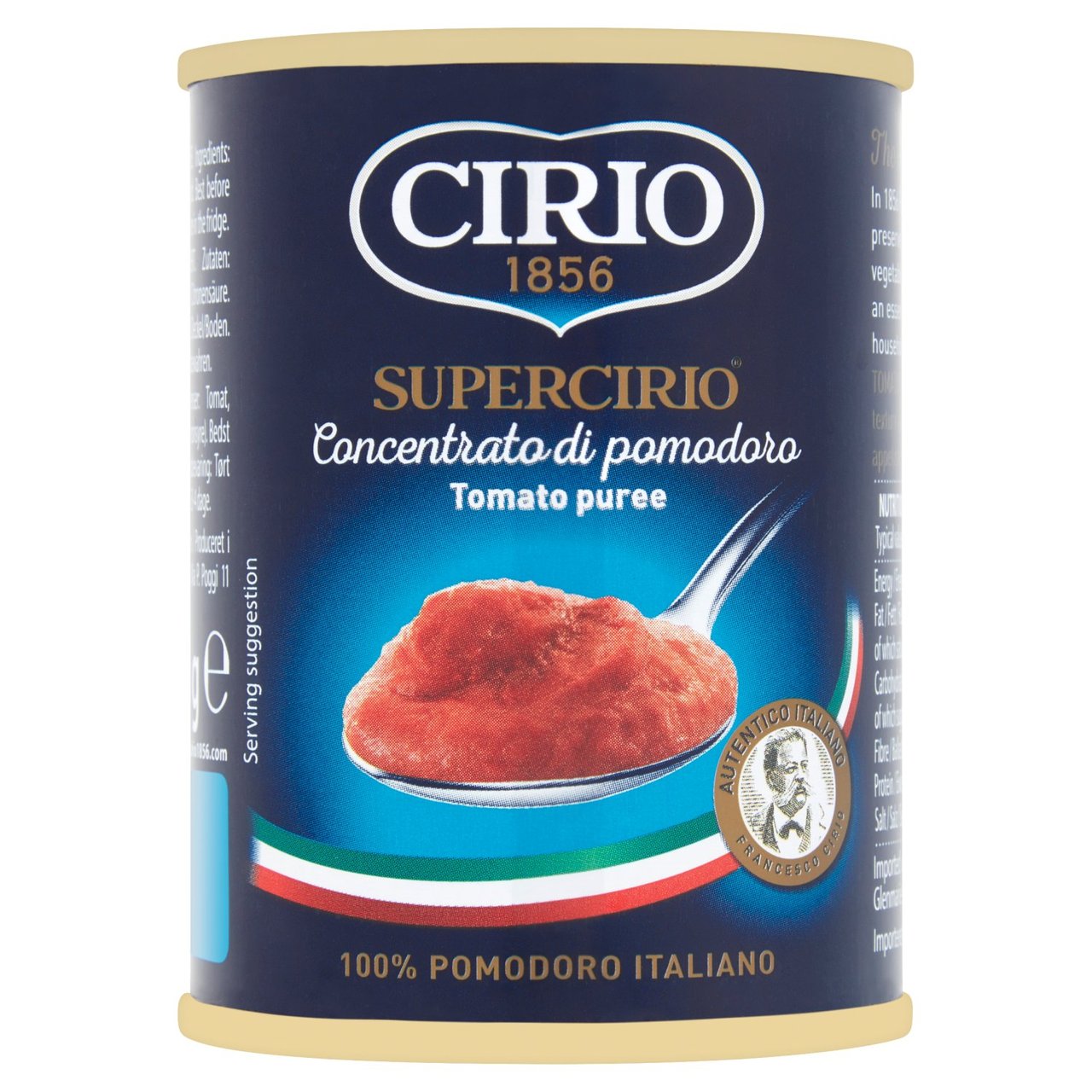 Cirio Tomato Puree Tin