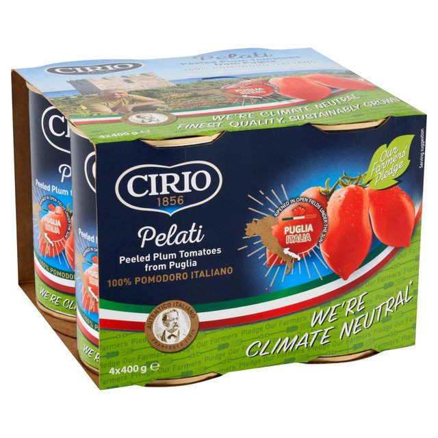 Cirio Peeled Plum Tomatoes