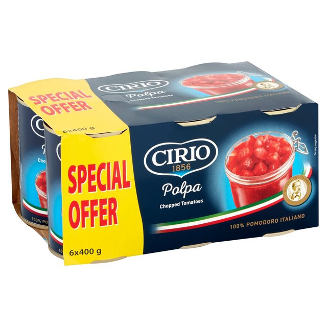 Cirio Italian Chopped Tomatoes