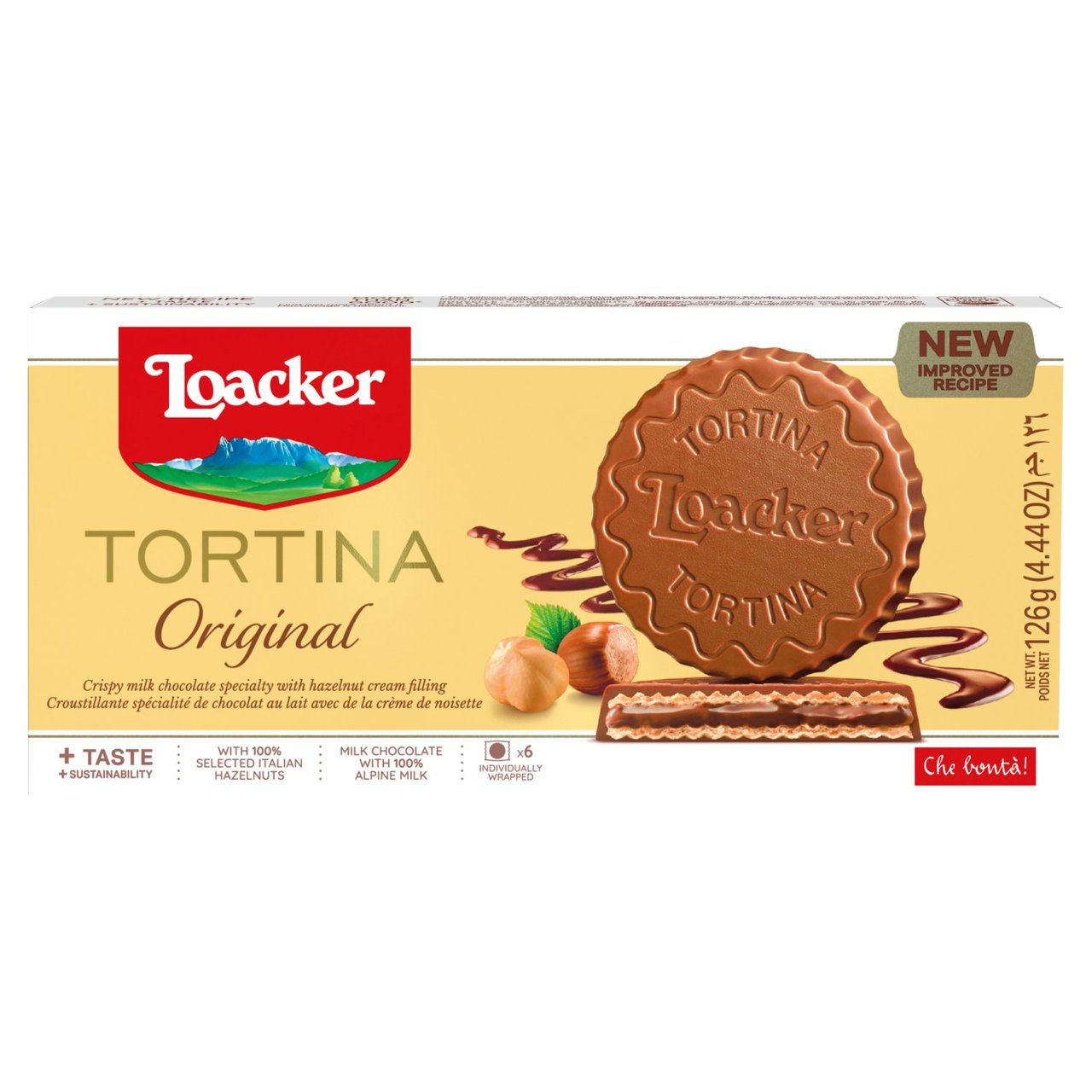 Loacker Tortina Original