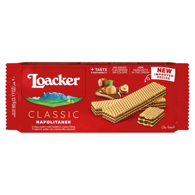 Loacker Napolitaner Wafers 90g