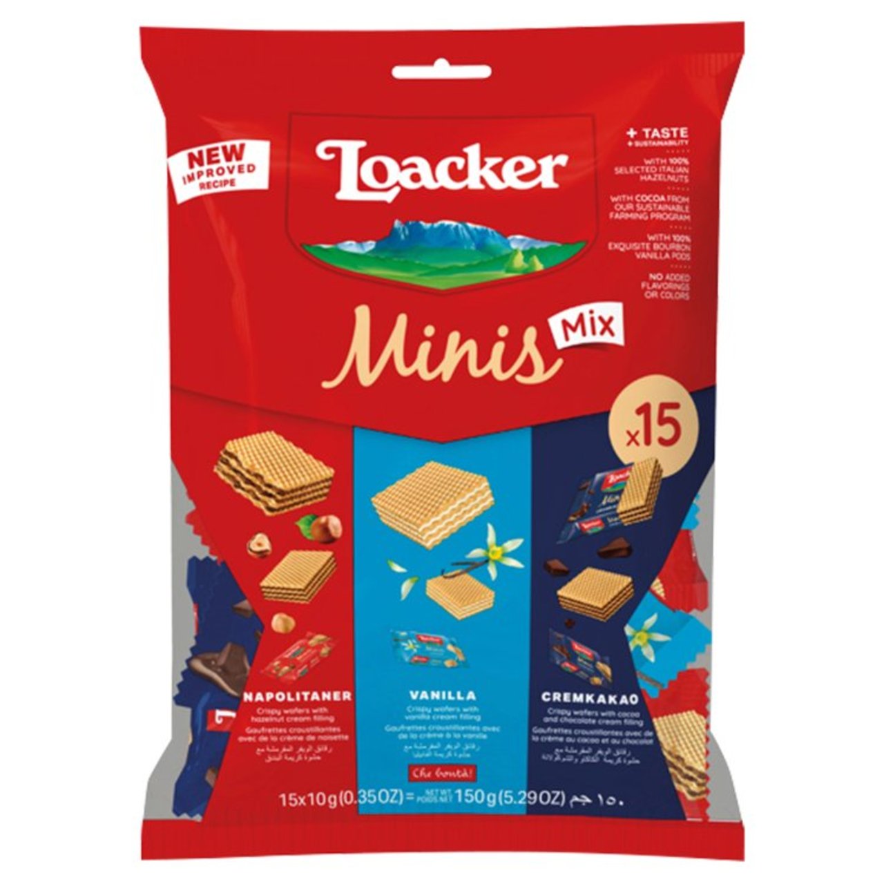 Loacker Classic Minis Mix 