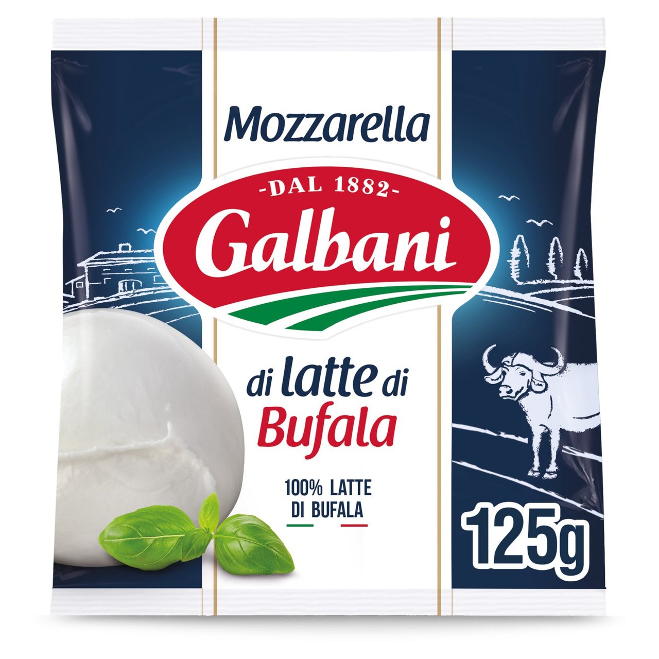 Galbani Italian Buffalo Mozzarella Cheese