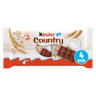 Kinder Country Milk & 5 Cereals Chocolate Bar Multipack 4x23.5g