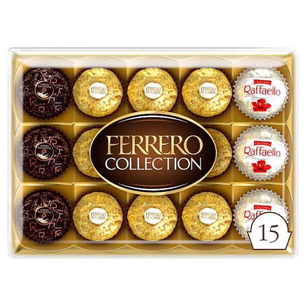 Ferrero Rocher Collection 15 Pieces