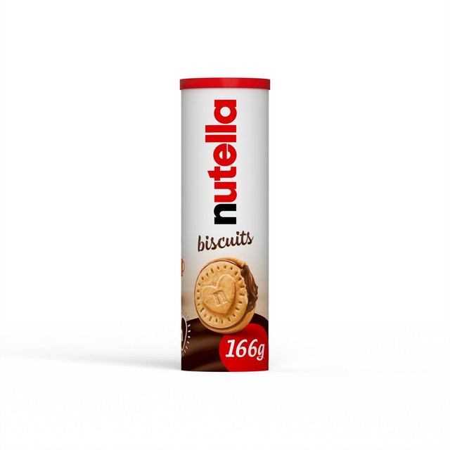 Nutella Chocolate & Hazelnut Biscuits x12 166g