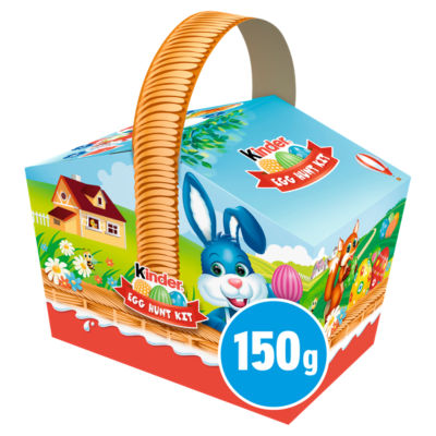 Kinder Easter Egg Hunt Kit 150g