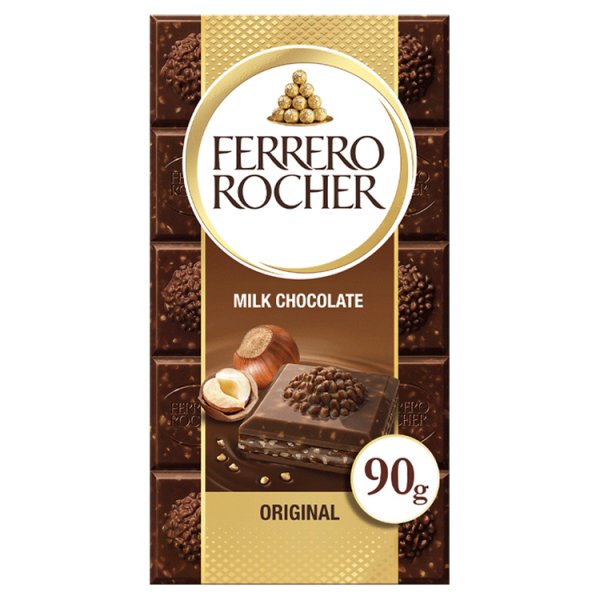 Ferrero Rocher Milk Chocolate Bar