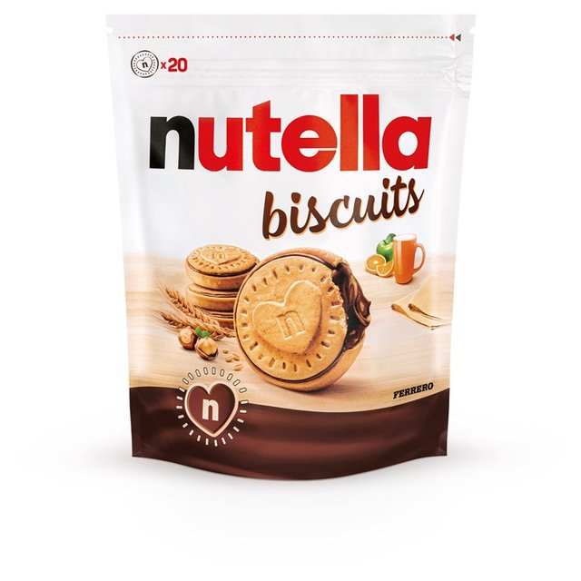 Nutella Biscuits 276g - HelloSupermarket