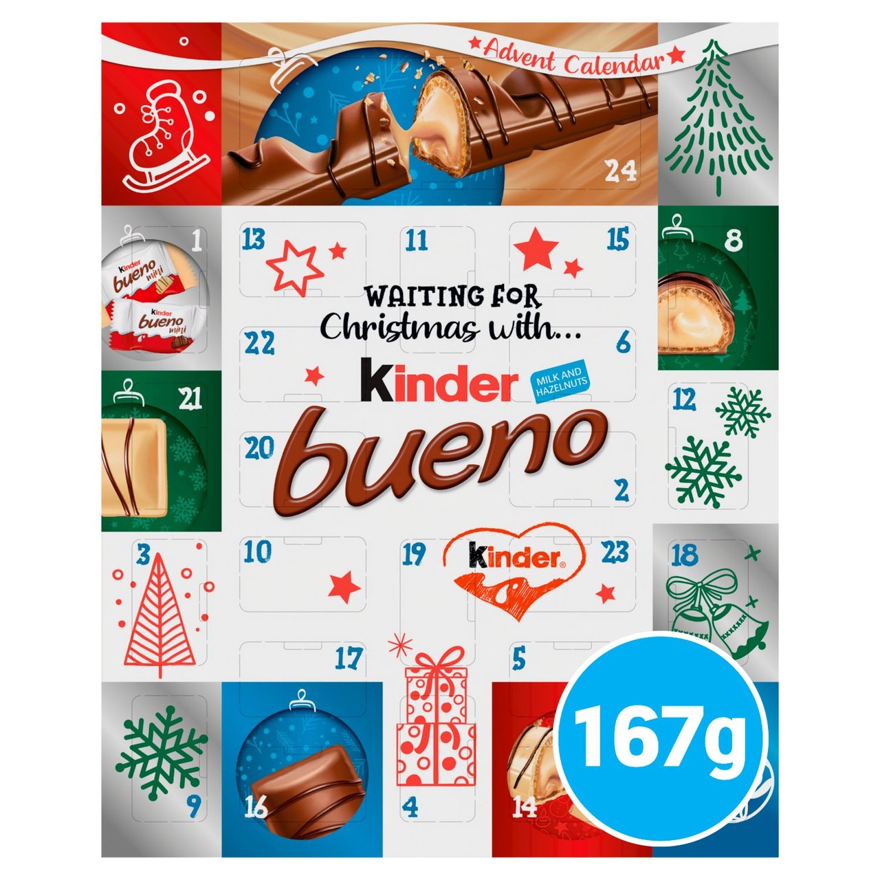 Kinder Bueno Advent Calendar