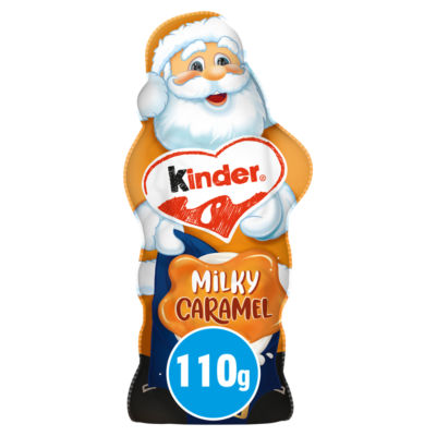 Kinder Santa Milky Caramel