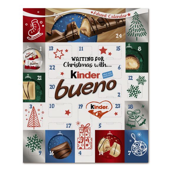 Kinder Bueno Advent Calendar 167g