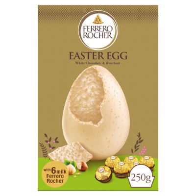 Ferrero Rocher White Chocolate Easter Egg  250g