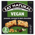 Eat Natural Simply Vegan Peanuts Coconut & Chocolate Bars