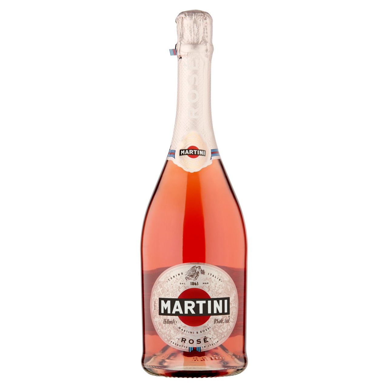 Martini Rosé Demi-Sec Italian Sparkling Wine, 75cl