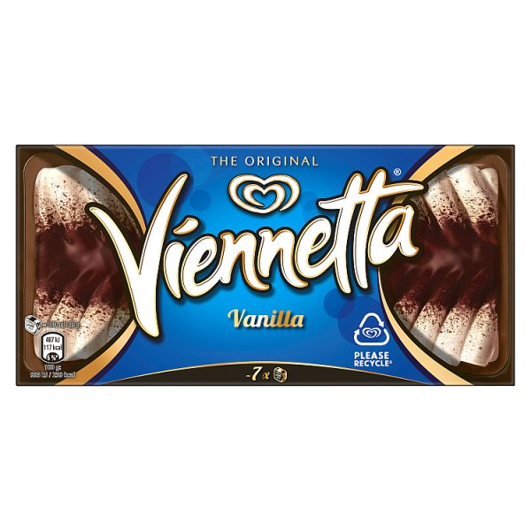 Viennetta Vanilla Ice Cream