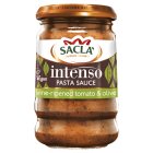 Sacla Intenso Pasta Sauce Vine-Ripened Tomato & Olive 190g