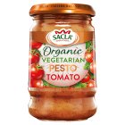 Sacla' Vegetarian Tomato Pesto, Organic 190g