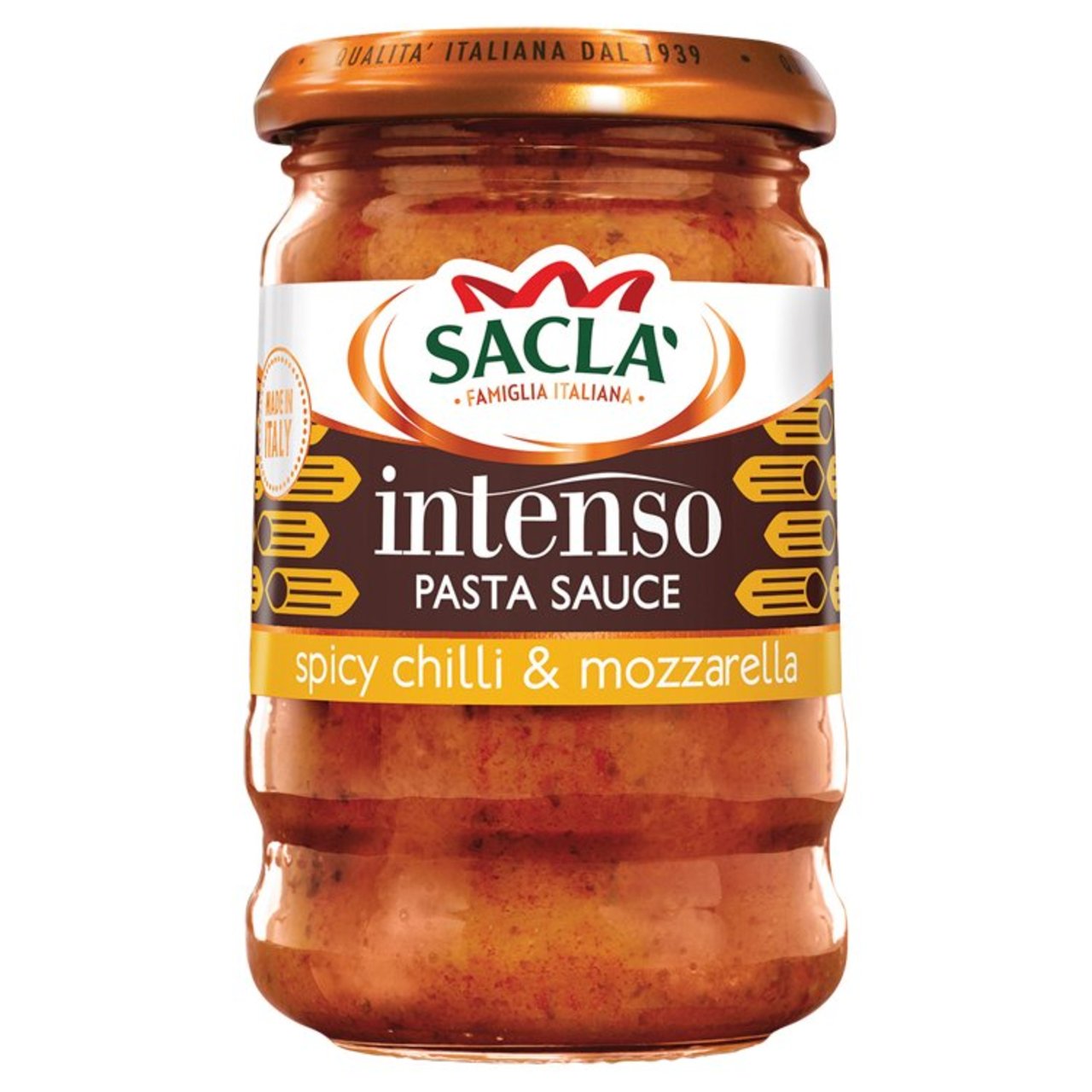 Sacla' Spicy Chilli & Mozzarella Intenso Stir-in