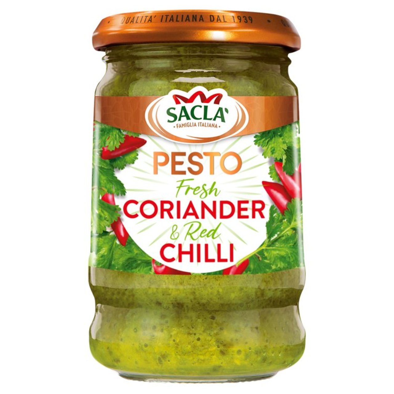 Sacla' Fresh Coriander Pesto