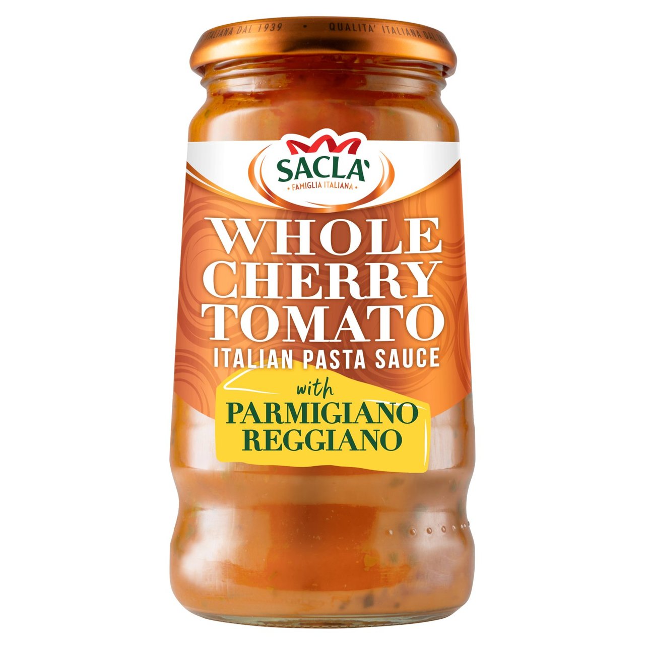 Sacla' Whole Cherry Tomato & Parmesan Pasta Sauce