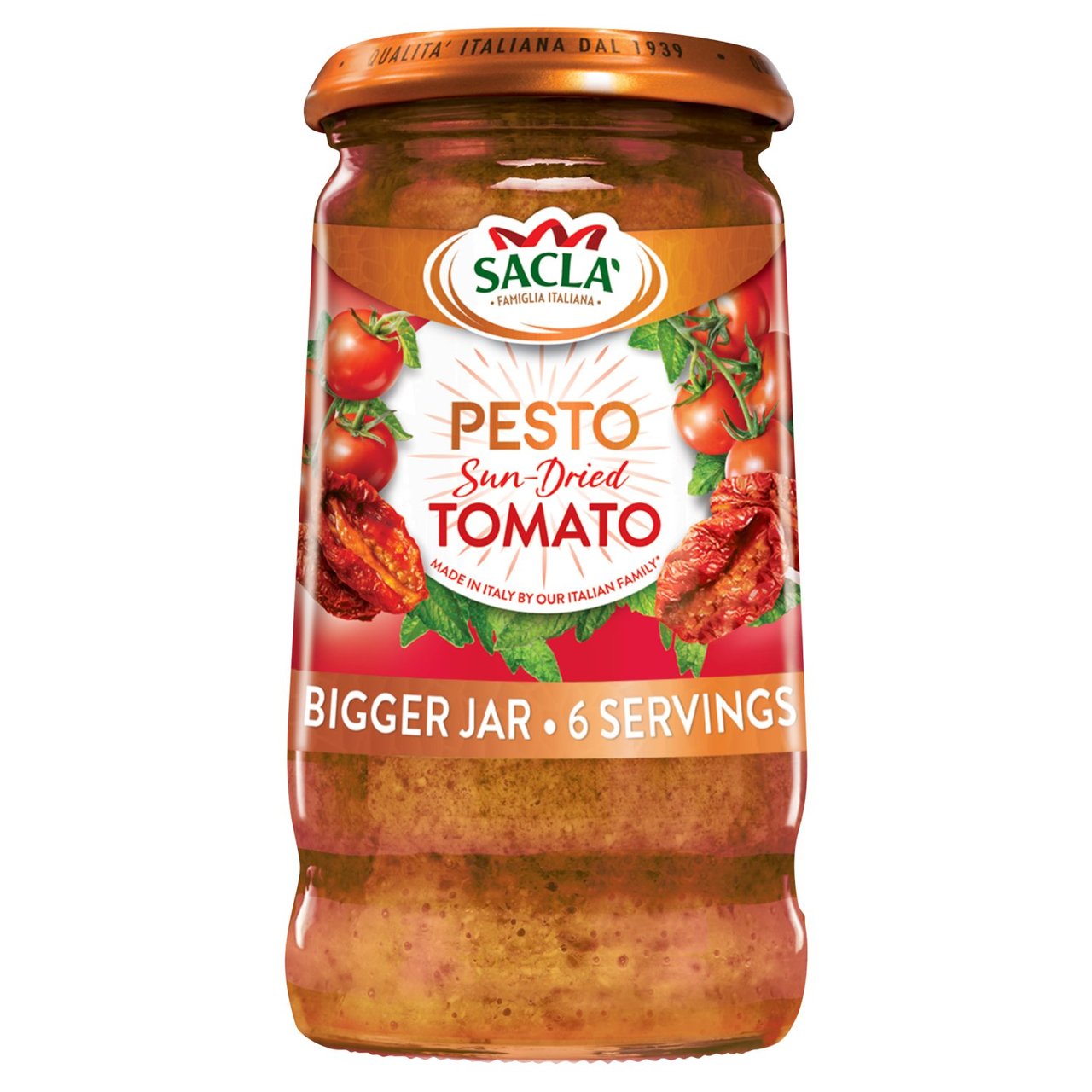 Sacla' Sun Dried Tomato Pesto