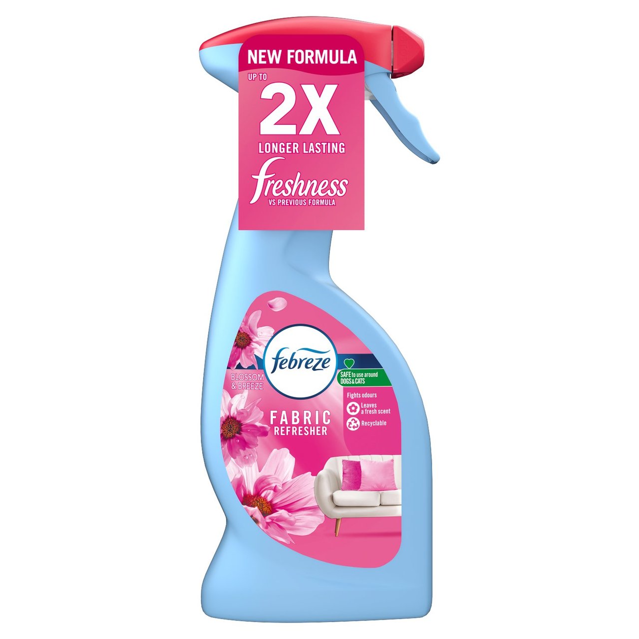 Febreze Antibacterial Fabric Refresher Spray Fresh Linen 375Ml - Tesco  Groceries
