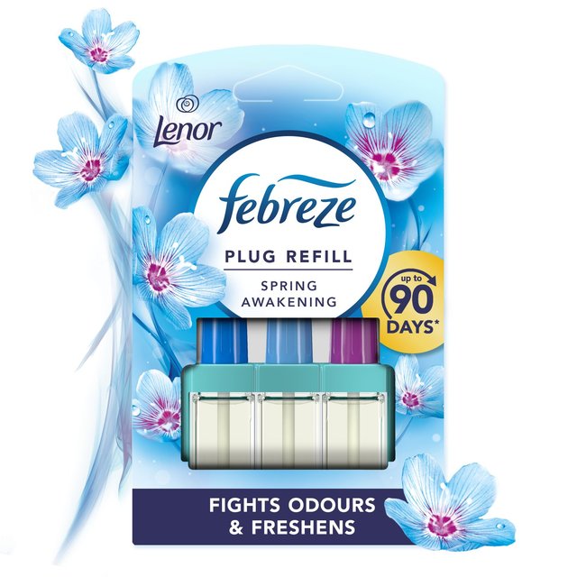 Febreze 3Volution Air Freshener Vanilla Blossom Plug Refill -  HelloSupermarket