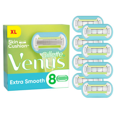 Venus Extra Smooth Razor Blades x8