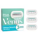 Venus Deluxe Smooth Sensitive Razor Blades x3