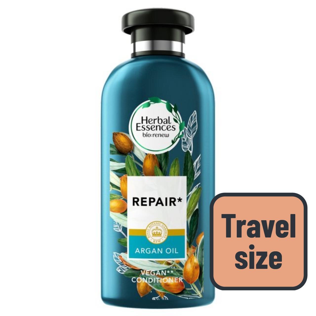 Herbal Essences Bio Renew Repair Argan Oil of Morocco Travel Conditioner