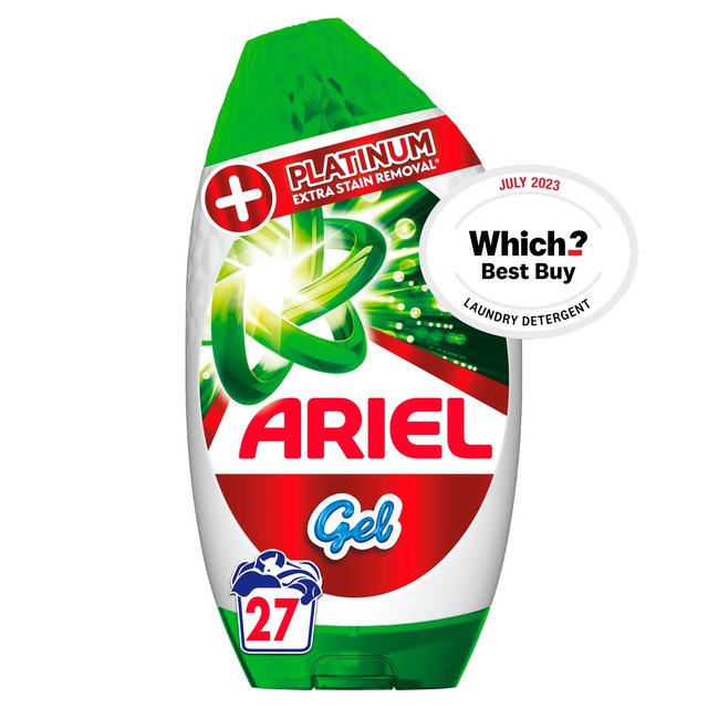 Ariel Platinum Washing Liquid Gel 945ml