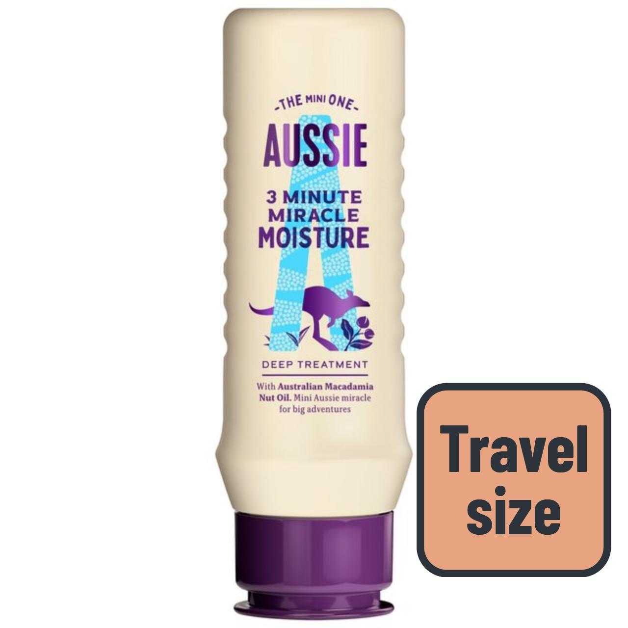 Aussie 3 Minute Miracle Moisture - Vegan Deep Treatment