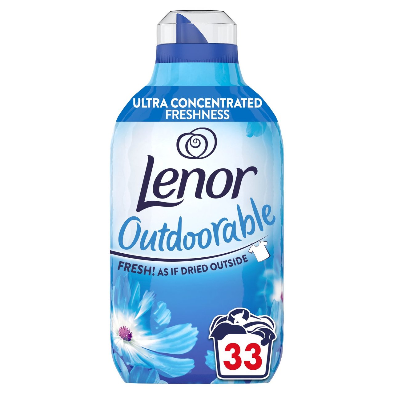 Lenor Outdoorable Fabric Conditioner Spring Awakening