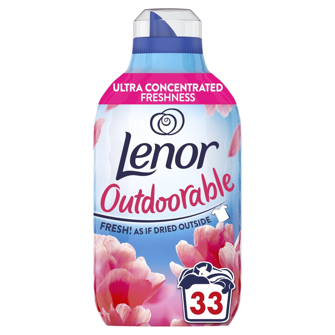 Lenor Outdoorable Fabric Conditioner Pink Blossom