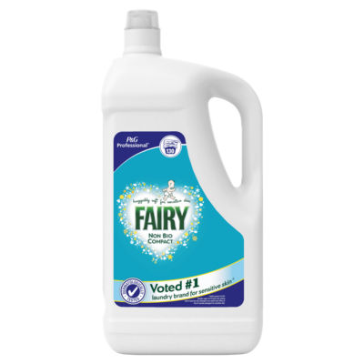 Fairy Non Bio Washing Liquid 3.92L (130 Washes)