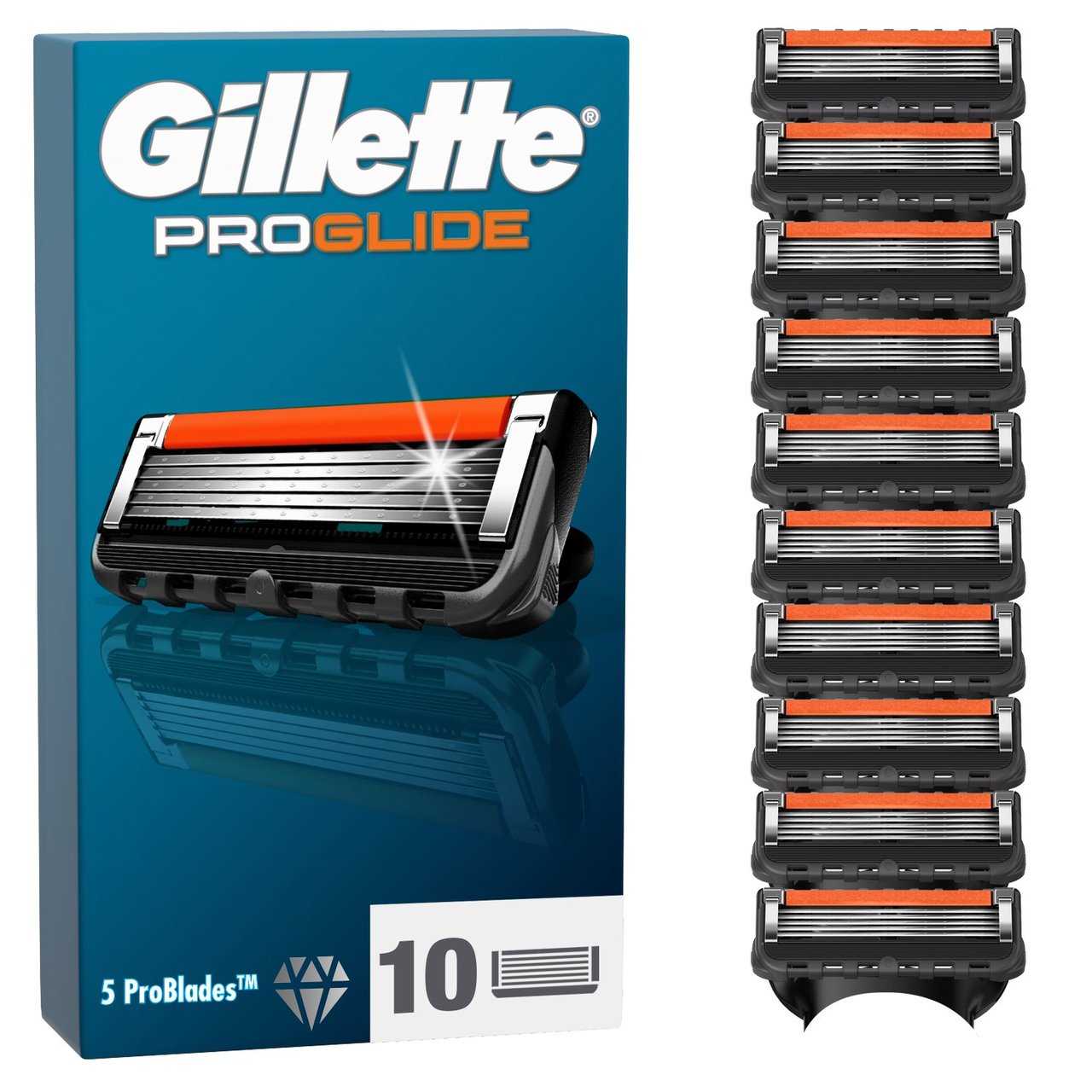 Gillette ProGlide Razor Blades