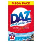 Daz Washing Powder 40 Washes, Whites & Colours