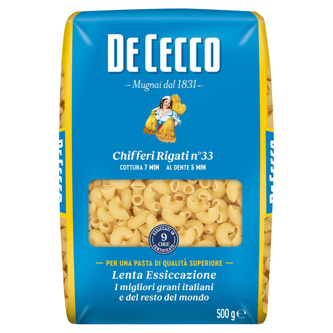 De Cecco Pasta Chifferi Rigati