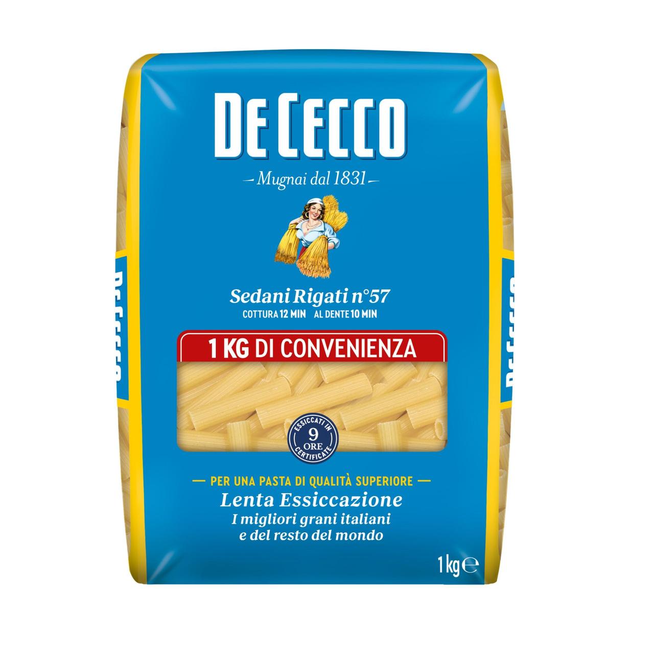 De Cecco Sedani Rigate